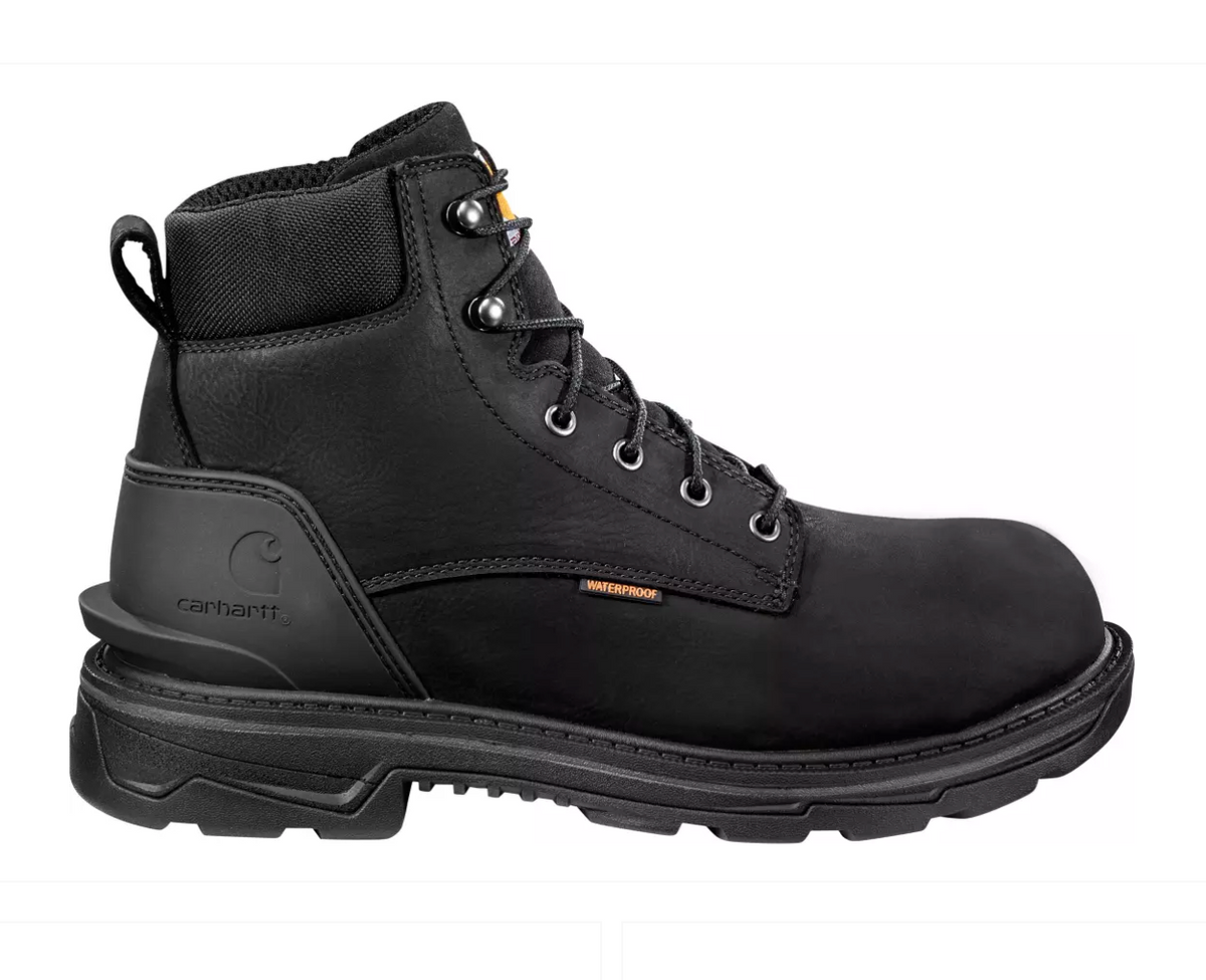 Carhartt Men's Ironwood 6” Waterproof Soft Toe Work Boots