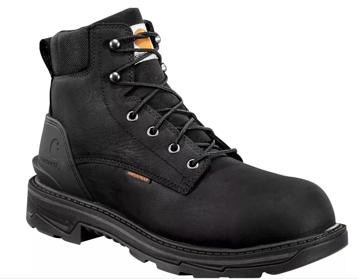 Carhartt Men's Ironwood 6” Waterproof Soft Toe Work Boots